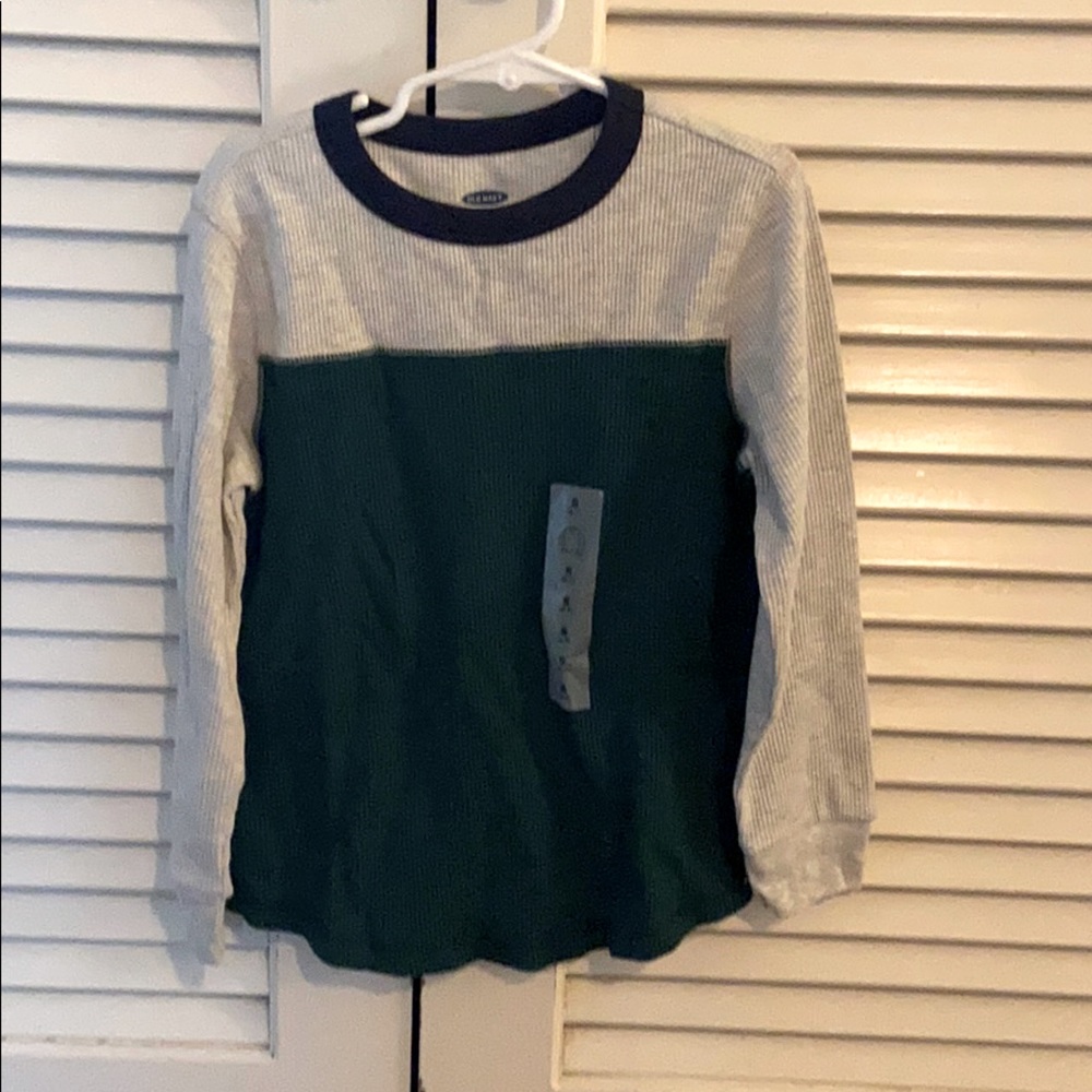 Boys Old Navy thermal NWT